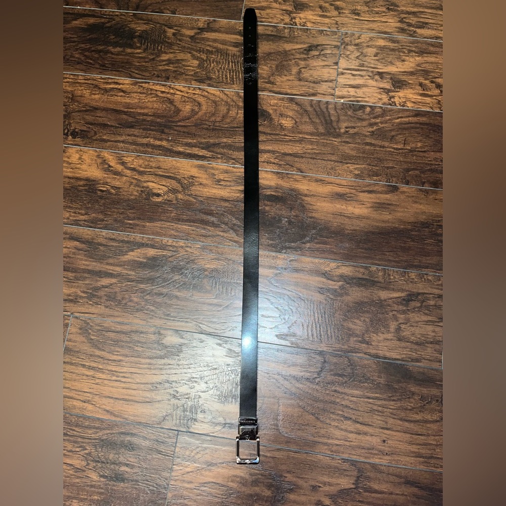 Men’s Black Dress Belt